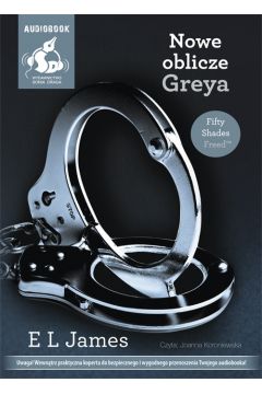 Audiobook Nowe oblicze Greya. Pidziesit twarzy Greya. Tom 5