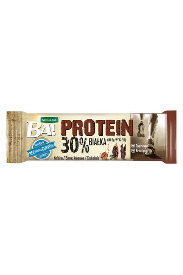 Bakalland Ba Baton Proteinowy Kawa I Kakao 35 G TaniaKsiazka Pl