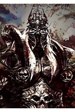 Legends of Bedlam - Arthas, Warcraft - plakat 61x91,5 cm