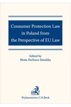 eBook Consumer Protection Law in Poland from the Perspective of EU Law pdf mobi epub