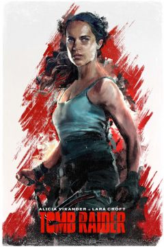 Tomb Raider - plakat premium 59,4x84,1 cm