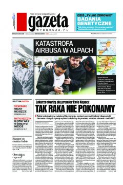 ePrasa Gazeta Wyborcza - Rzeszw 70/2015