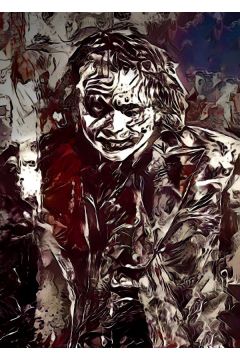 Legends of Bedlam - Joker, DC Comics - plakat 70x100 cm