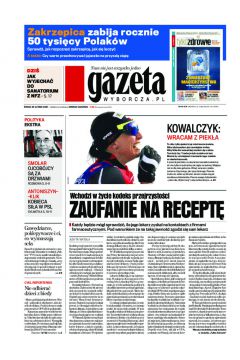 ePrasa Gazeta Wyborcza - Toru 46/2015
