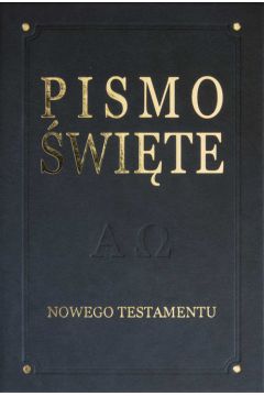 Pismo wite Nowego Testamentu - De Luxe, grafit