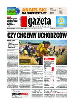 ePrasa Gazeta Wyborcza - d 209/2015