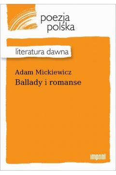 eBook Ballady i romanse epub