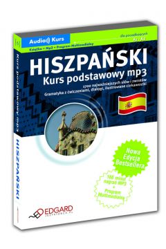 Hiszpaski - kurs podstawowy. Audio kurs (ksika + CD) nowa edycja