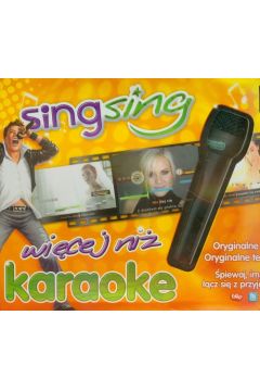 Karaoke SingSing + Mikrofon P: 15 <AL>