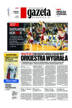 ePrasa Gazeta Wyborcza - Wrocaw 7/2016