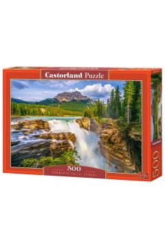 Puzzle 500 el. Sunwapta Falls Canada Castorland