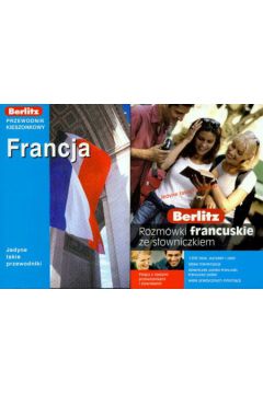 Berlitz Przewodnik kieszonkowy Francja + Rozmwki francuskie ze sowniczkiem