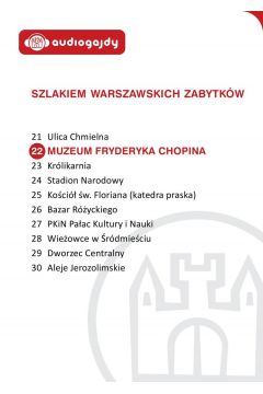 Audiobook Muzeum Fryderyka Chopina. Szlakiem warszawskich zabytkw mp3