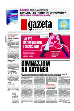 ePrasa Gazeta Wyborcza - Szczecin 257/2015