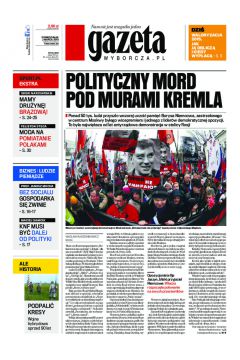 ePrasa Gazeta Wyborcza - Krakw 50/2015