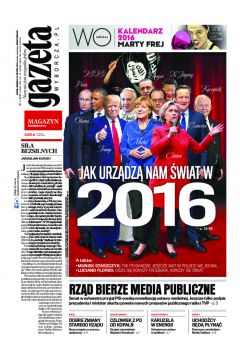 ePrasa Gazeta Wyborcza - Warszawa 1/2016