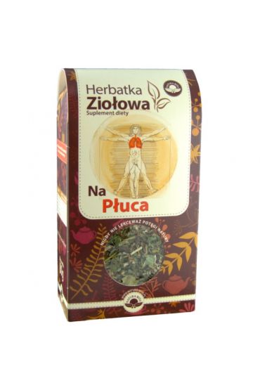 Natura Wita Herbata na płuca ziołowa suplement diety 80 g