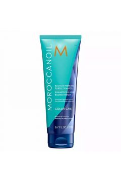 Moroccanoil Blonde Perfecting Purple Shampoo Fioletowy Szampon Do