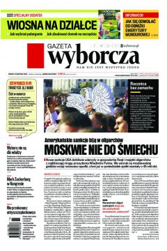 ePrasa Gazeta Wyborcza - Warszawa 84/2018