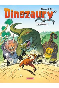 Dinozaury w komiksie. Tom 1