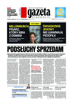 ePrasa Gazeta Wyborcza - Czstochowa 199/2015