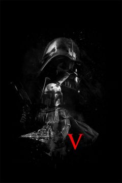 Star Wars Gwiezdne Wojny epizod V - plakat premium 50x70 cm