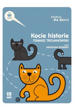 Kocie historie CD - Trojanowski Tomasz