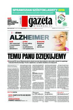 ePrasa Gazeta Wyborcza - d 63/2016
