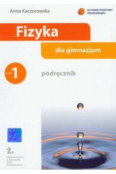 Fizyka GIM Fizyka dla gimnazjum podrcznik cz.1