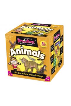 BrainBox. Animals. Wersja angielska Albi