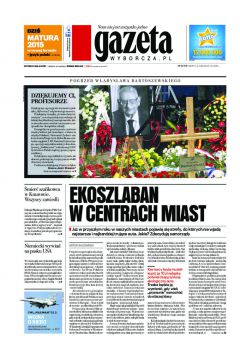 ePrasa Gazeta Wyborcza - Czstochowa 103/2015