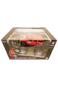 Auto na radio Monster Truck czerwony