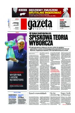 ePrasa Gazeta Wyborcza - Szczecin 244/2015