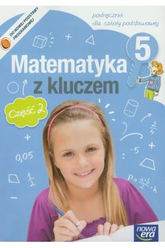 ZxxxMatematyka z kluczem kl. 5 podrcznik cz. 2 z okularami 3D wyd. 2013