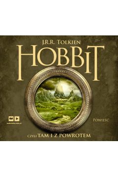 Audiobook Hobbit czyli tam i z powrotem CD