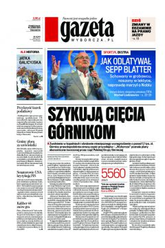 ePrasa Gazeta Wyborcza - d 37/2016