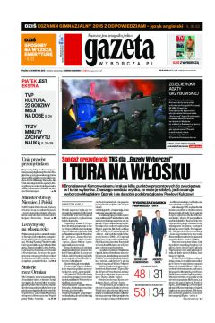 ePrasa Gazeta Wyborcza - Radom 95/2015