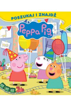 Peppa Pig poszukaj i znajd