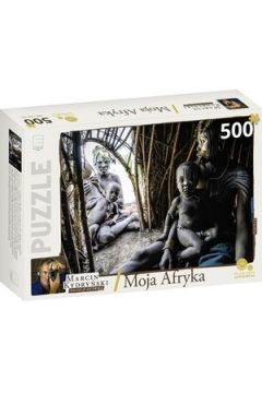Puzzle 500 el. Moja Afryka. Etiopia. Marcin Kydryski Edipresse Ksiki