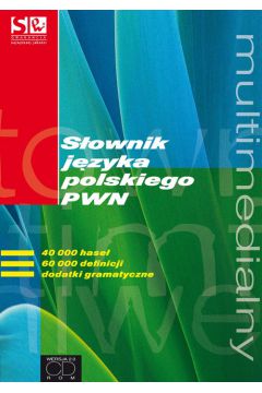Audiobook Multimedialny sownik jzyka polskiego PWN.2.0 CD
