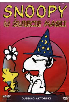Bajka DVD Snoopy w wiecie magii