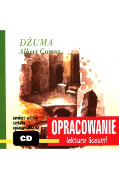 Opracowanie Duma Audiobook CD
