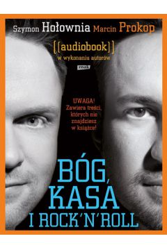Bg, kasa i rock'n'roll audiobook CD