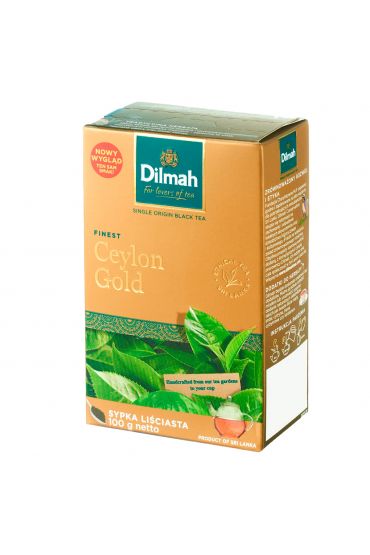 Dilmah Ceylon Gold Klasyczna Czarna Herbata G Taniaksiazka Pl