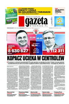 ePrasa Gazeta Wyborcza - Kielce 121/2015