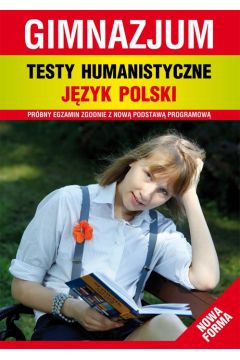 eBook Testy humanistyczne. Jzyk polski. Gimnazjum pdf