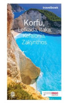 Korfu, Lefkada, Itaka, Kefalonia, Zakynthos. Travelbook