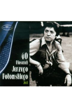 CD 40 piosenek Jerzego Poomskiego