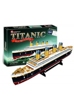 Puzzle 3D. Titanic. May zestaw Cubic Fun