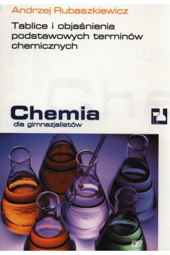 Chemia GIM. Tablice i objanienia podstawowych terminw chemicznych
